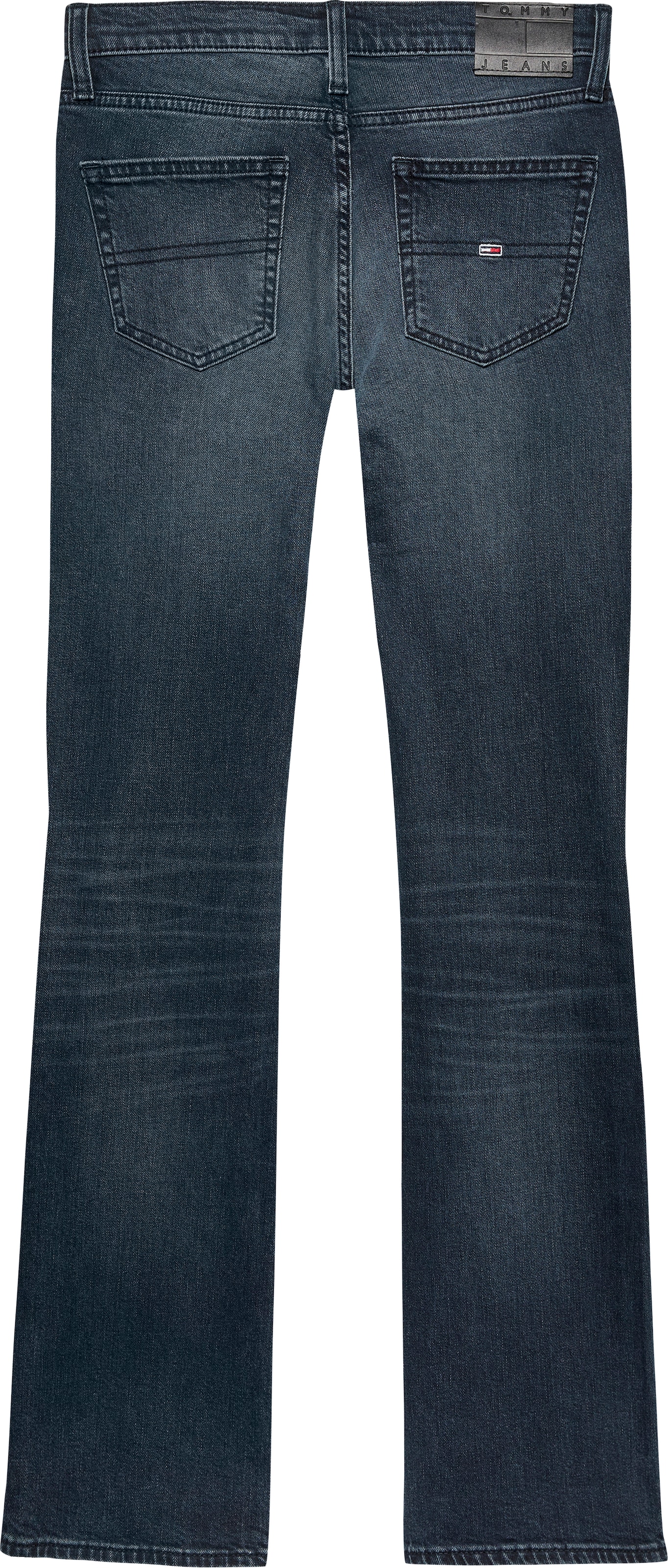 Tommy Jeans Bootcut-Jeans »MADDIE MD BC DH5161«, mit Logo-Badge und Stickereien