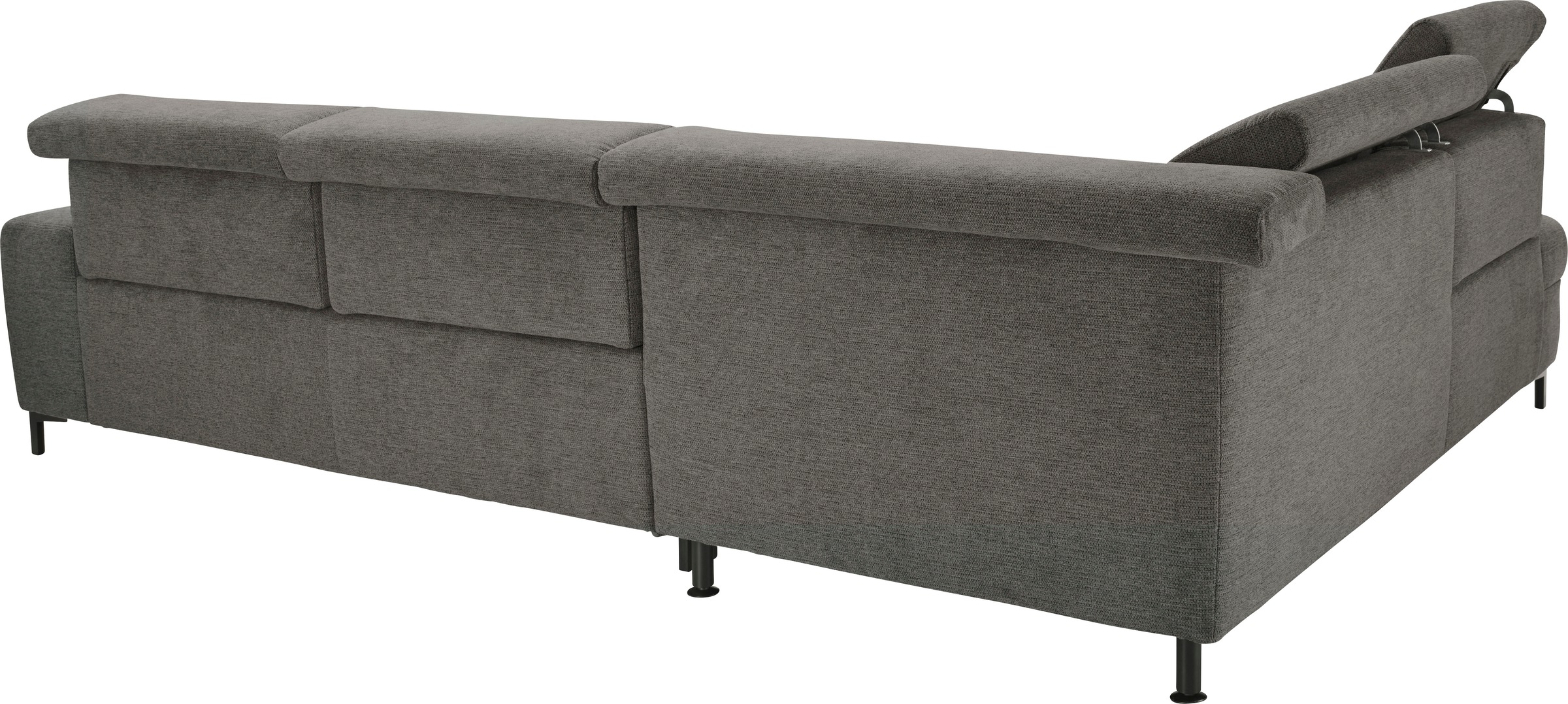 set one by Musterring Ecksofa »SO 3400, Komfortsitzhöhe 47cm oder 49cm, inkl. Sitztiefenverstellung«, verschiedene Funktionen, Kaltschaumpolsterung, Stellmaße 220 x 317 cm