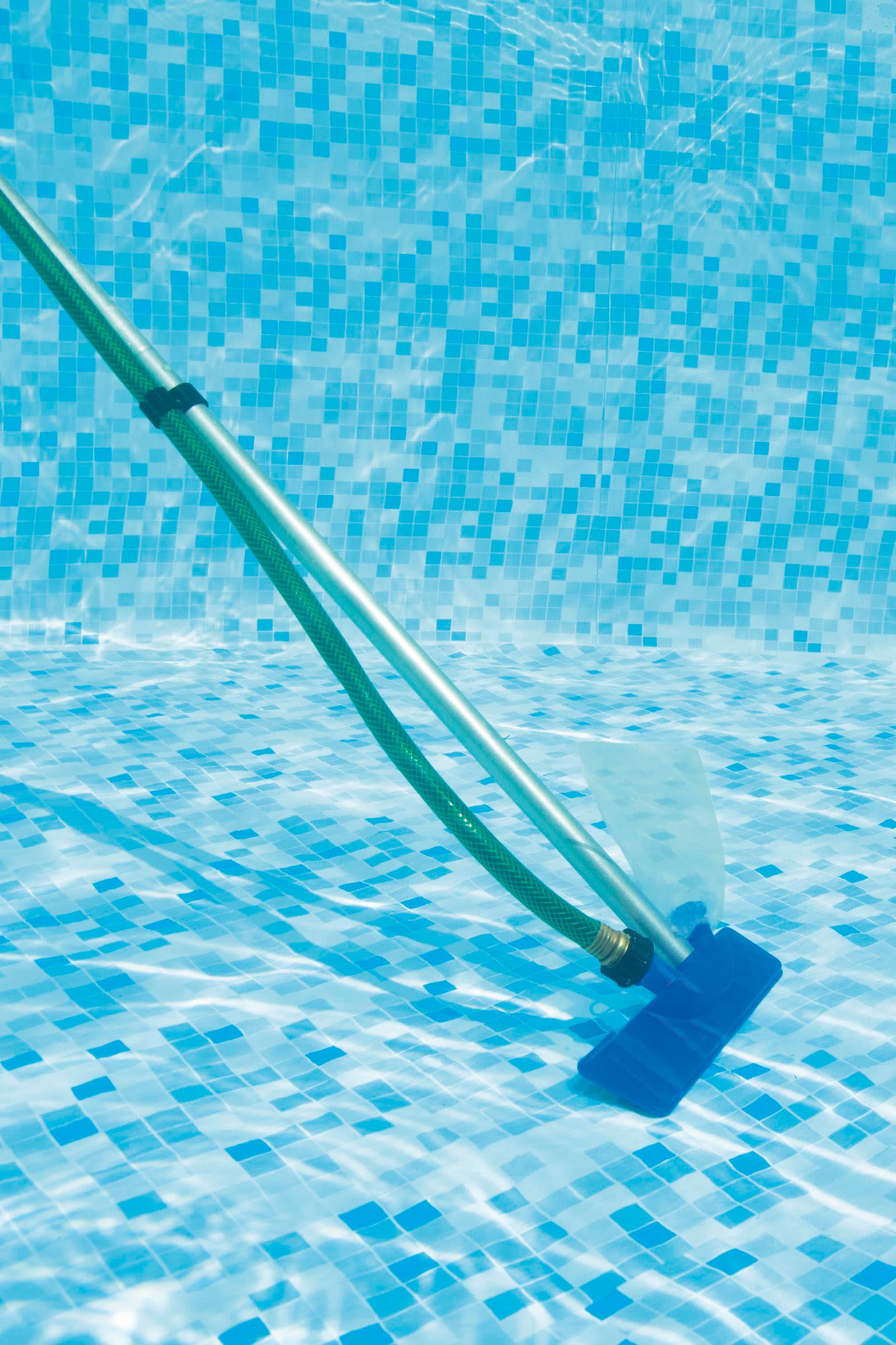 Bestway Poolbodensauger »Venturisauger Kescher-Set«, für Pools bis Ø 396 cm