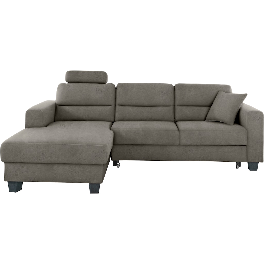 TRENDMANUFAKTUR Ecksofa