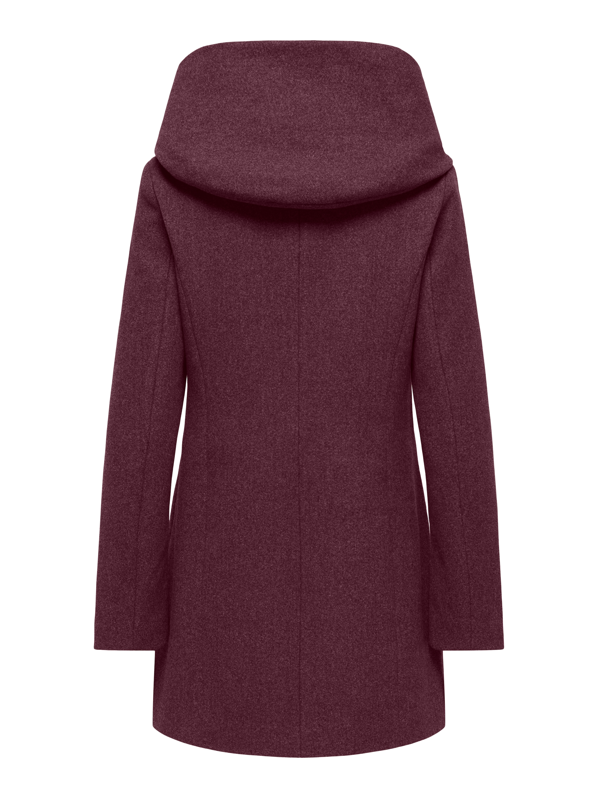 ONLY Langjacke »ONLBLAKE HOOD COAT CC OTW« mit Kapuze Kunstfaser, Eingrifftaschen