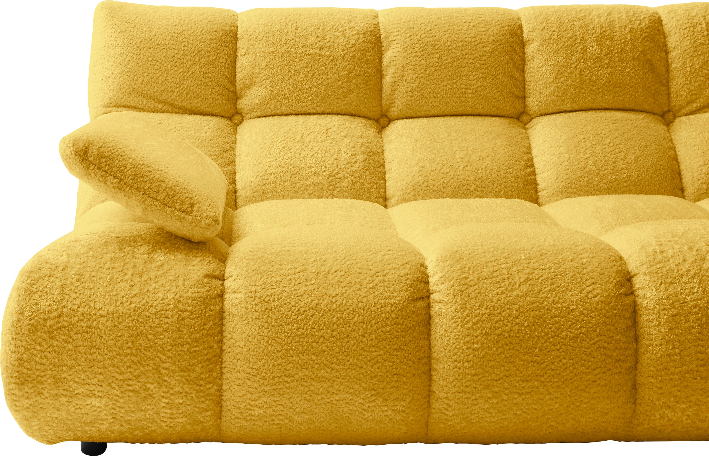 Home affaire Ecksofa »Cozy Bubble, mit klappbarer Armlehne, Breite 324 cm«
