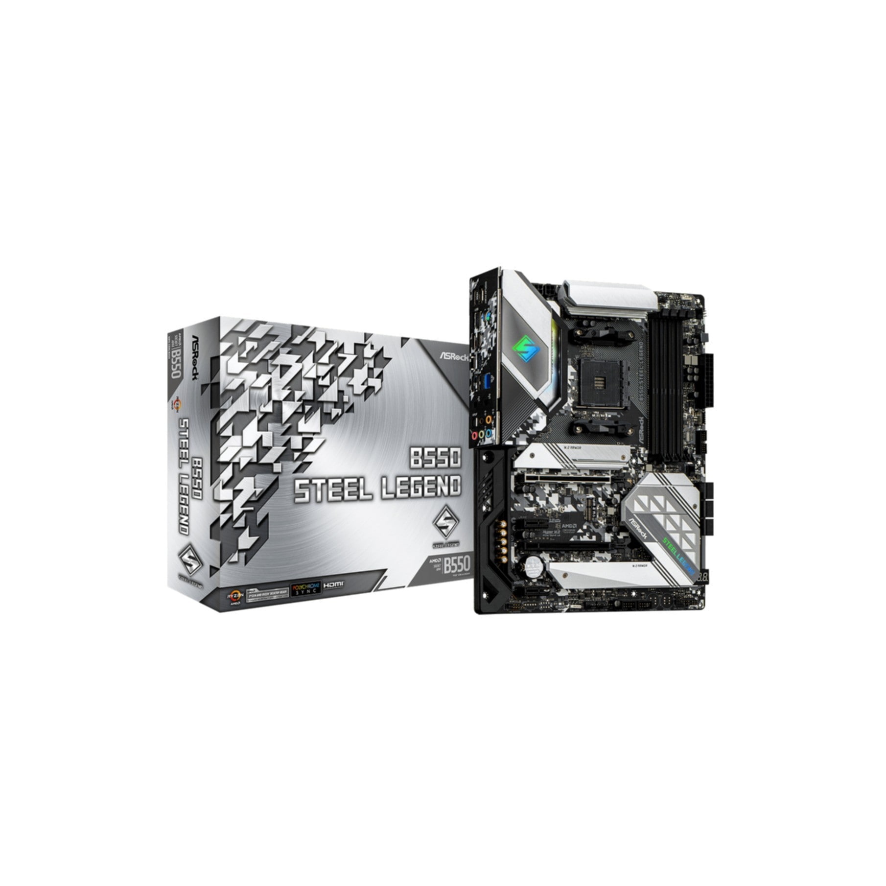 Asrock Mainboard »B550 Steel Legend«