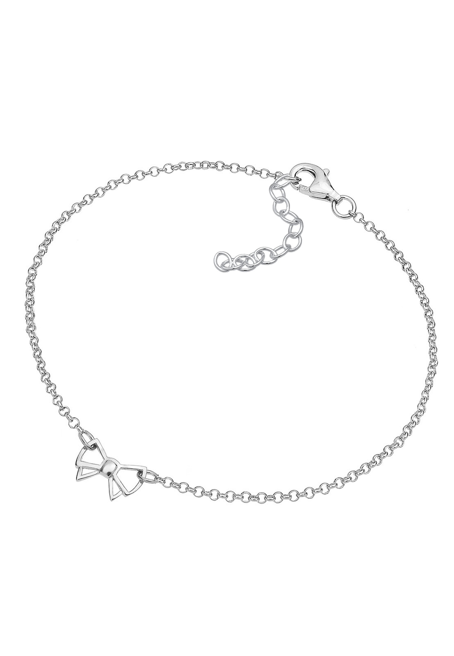 Elli Armkette »Armband Schleife 925 Sterling Silber«