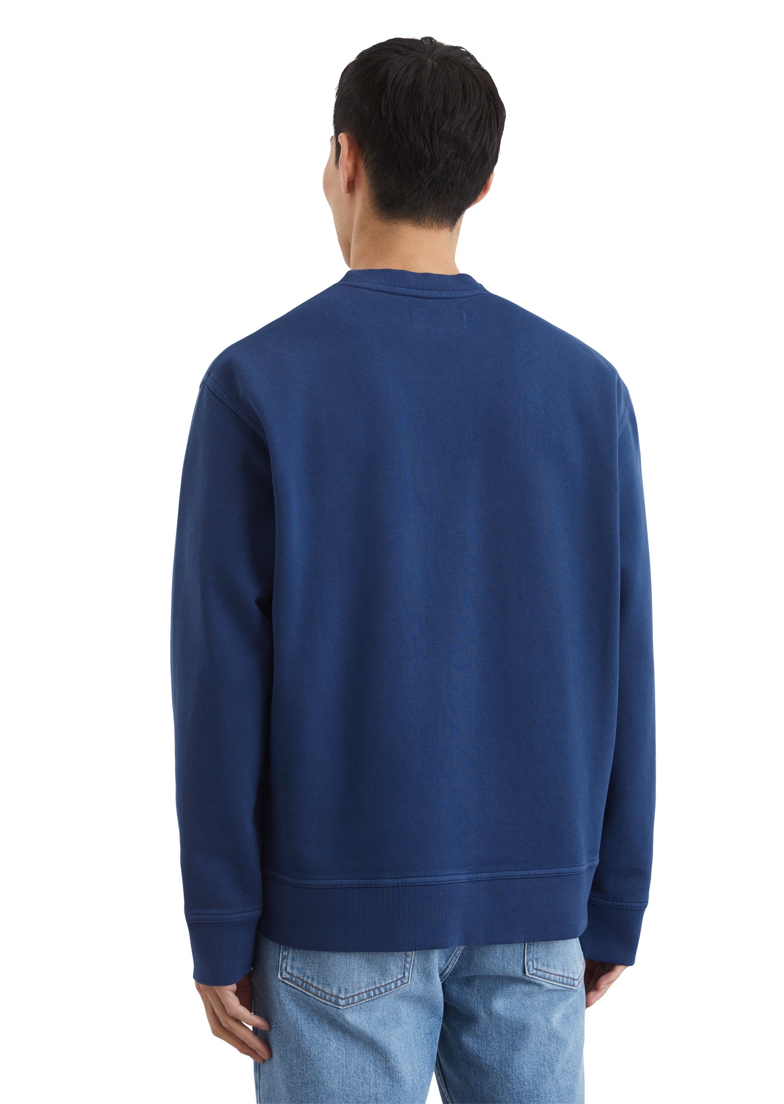 Marc O'Polo Sweatshirt, großen Logoprint auf der Brust