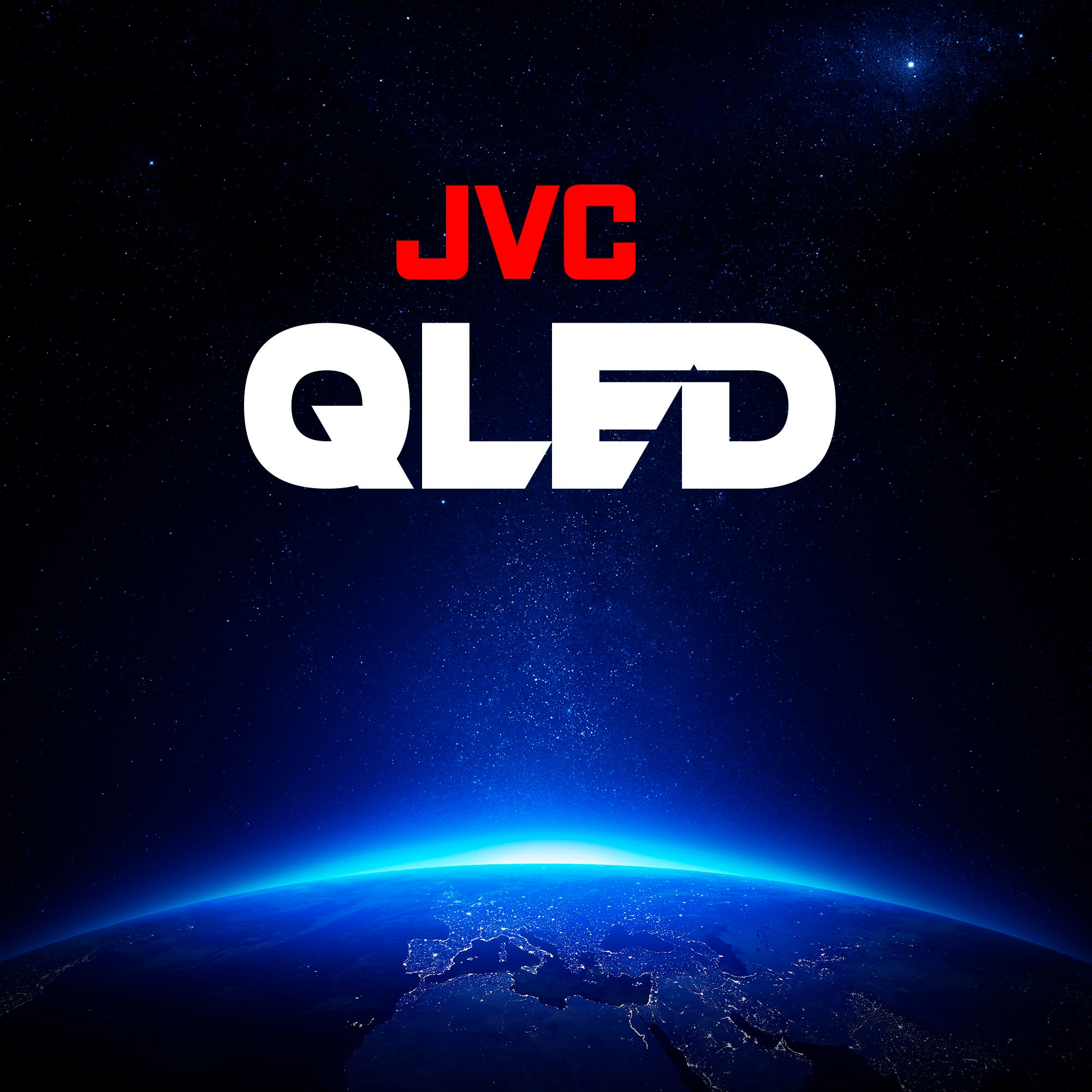 JVC QLED-Fernseher »LT-65VUQ3455«, 4K Ultra HD, Smart-TV