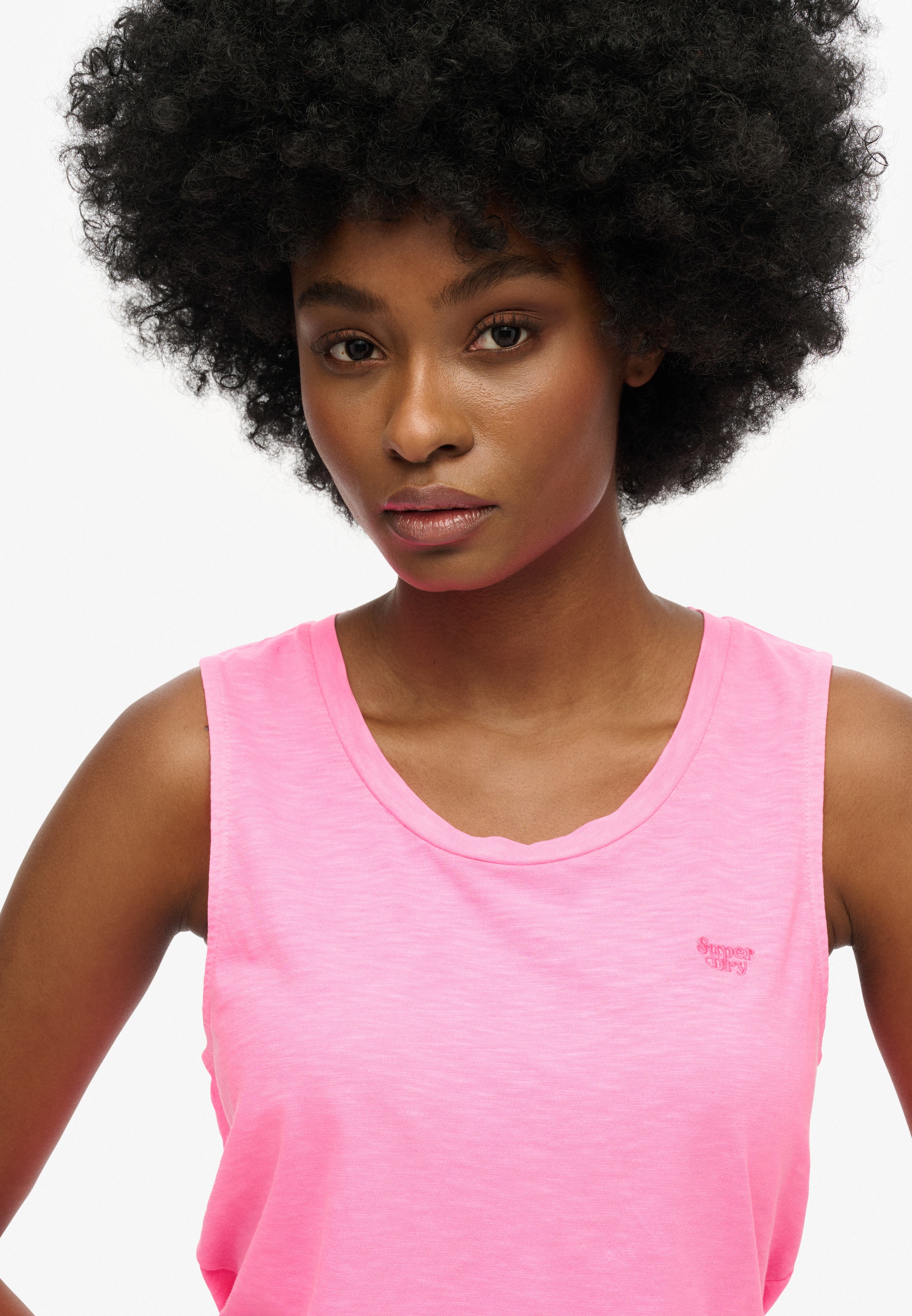 Superdry Tanktop »SCOOP NECK TANK«
