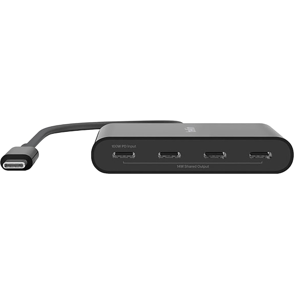 Belkin USB-Verteiler »Connect USB-C auf 4-Port USB-C Hub«