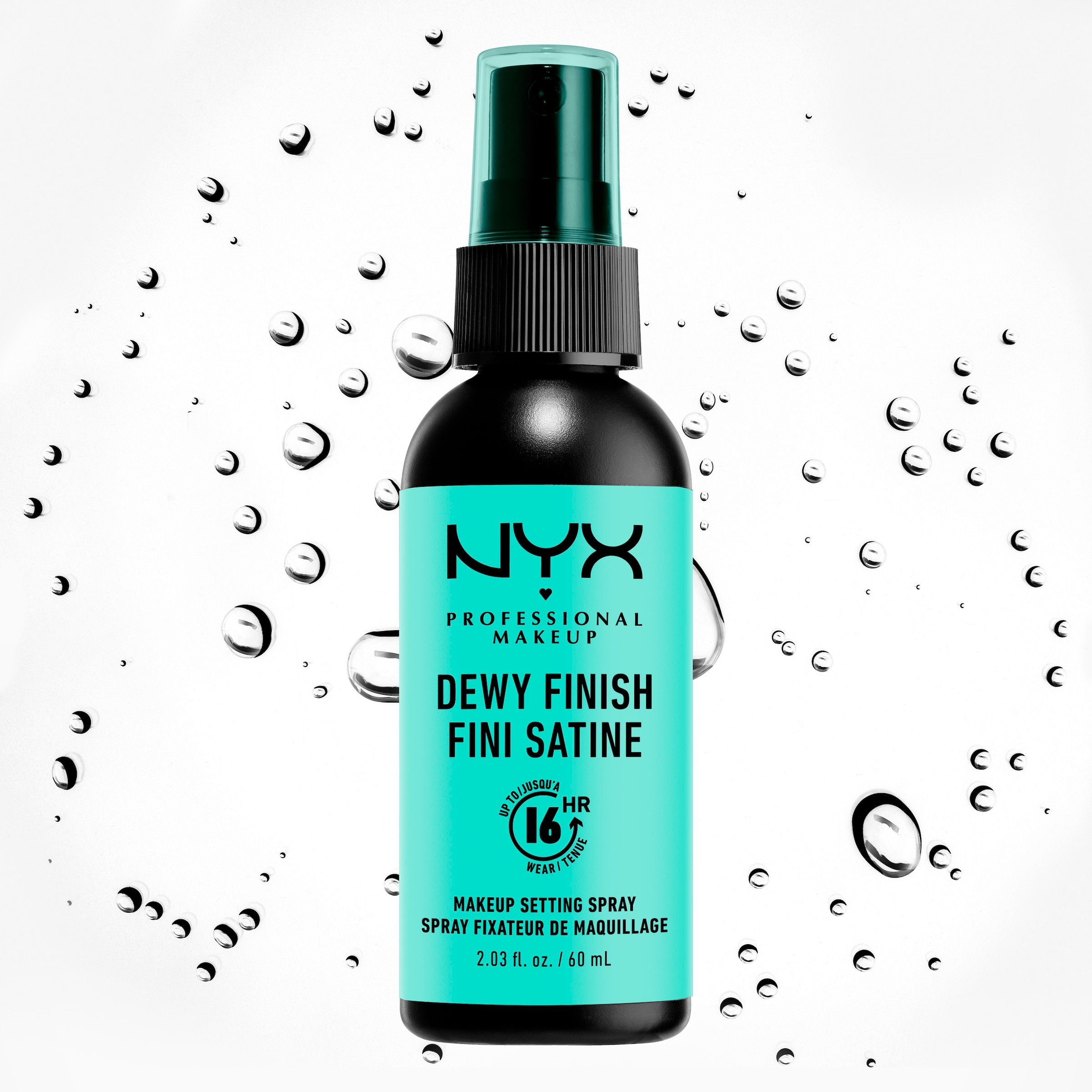 NYX Primer »NYX Professional Makeup Make Up Setting Spray«