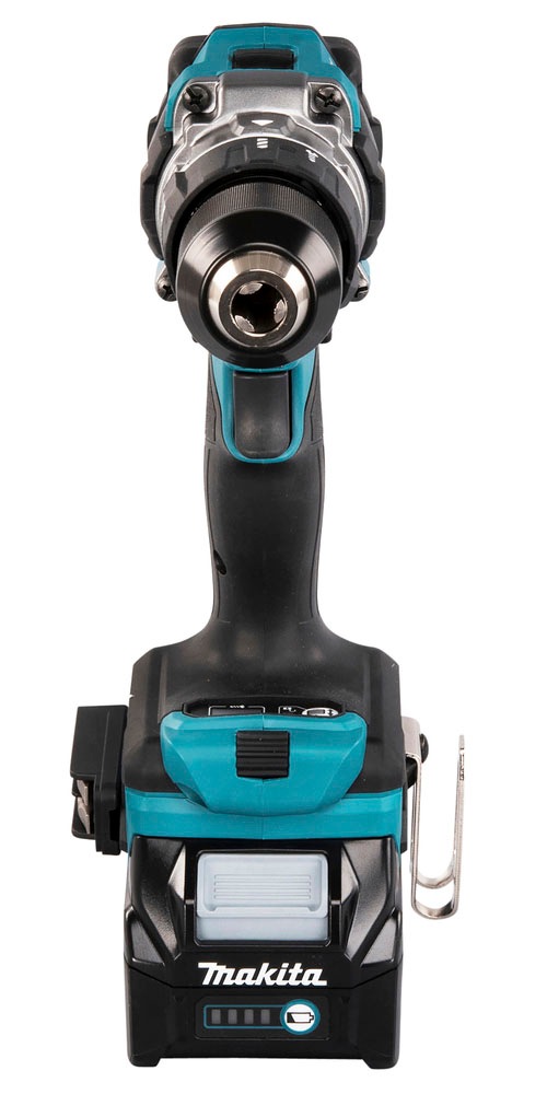 Makita Akku-Bohrschrauber »»DF001GD201««, (XGT, 40V max., 140 Nm, 0-2.600 min-1), Inkl. MAKPAC Größe 3, Schnellladegerät DC40RA und 2x BL4025 Akkus