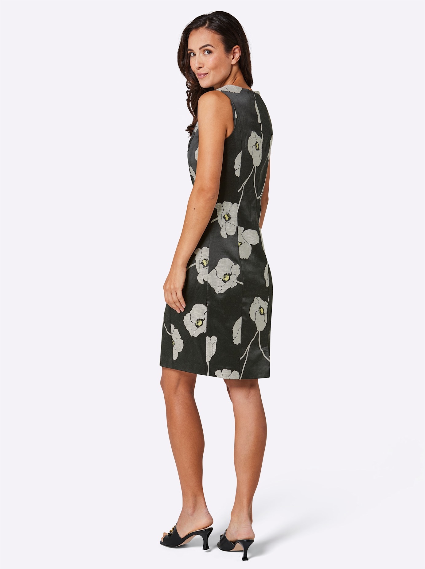 CREATION L PREMIUM Etuikleid »Jacquard-Kleid«