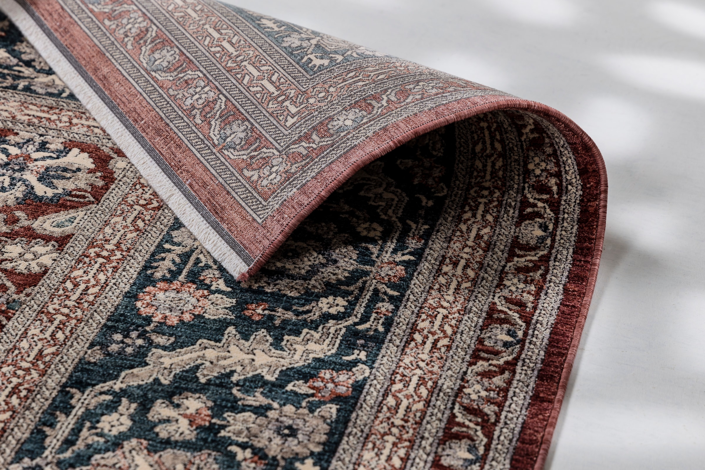 ASTRA Teppich »Tropea 241«, rechteckig, 6 mm Höhe, Vintage, leichter Glanz, hochwertiger Kurzflor, Orientalisch