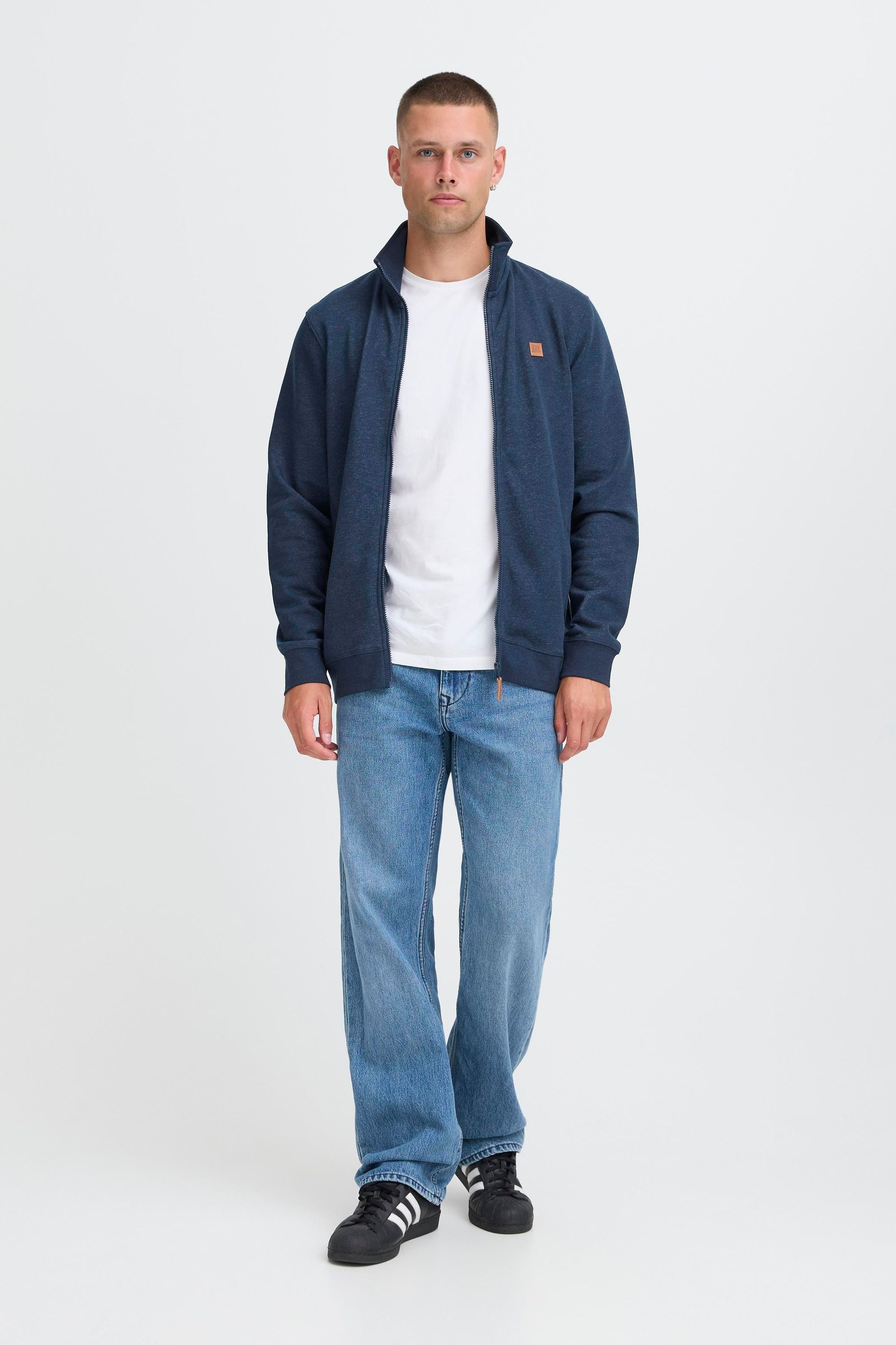 Blend Kapuzensweatjacke »Kapuzenfleecejacke BHPolax«