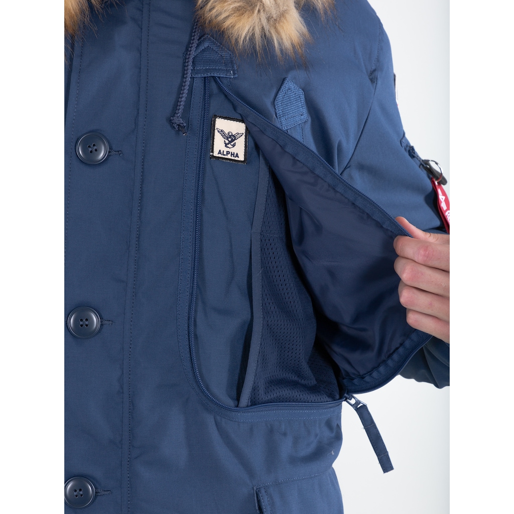 Alpha Industries Winterjacke »ALPHA INDUSTRIES Men - Parka & Winter Jackets Polar Jacket«