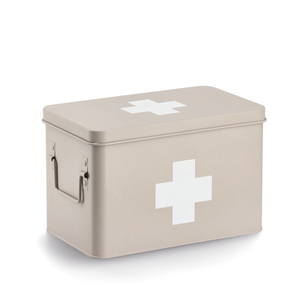 Zeller Present Aufbewahrungsbox »Medizinbox«, (1 St.), Metall