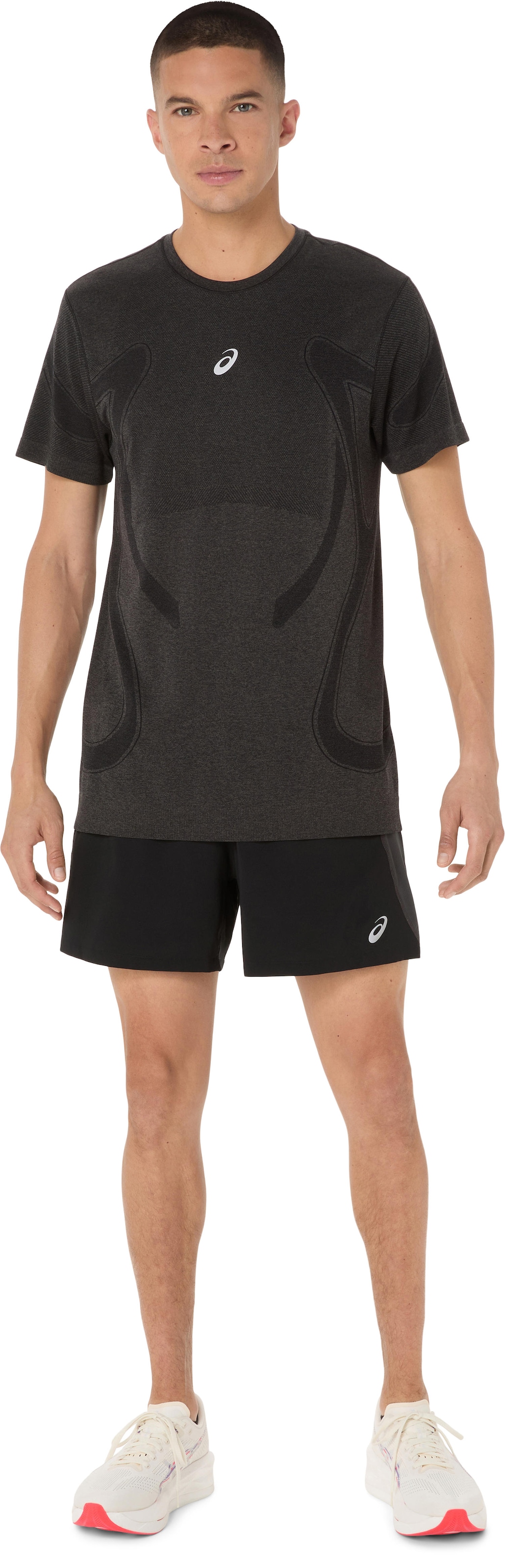 Asics Laufshirt »ROAD SEAMLESS SS TOP«