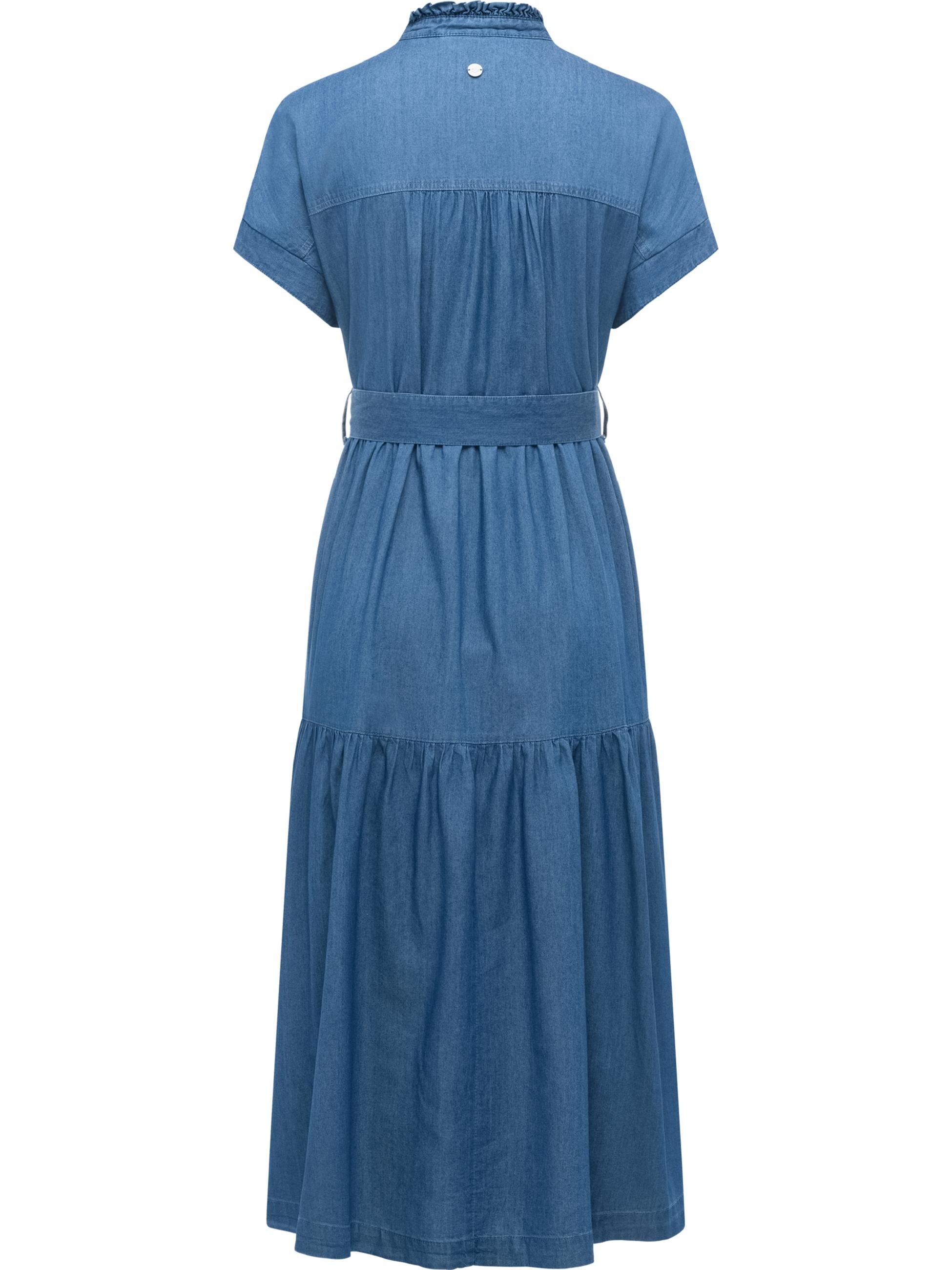 Ragwear Maxikleid »Jeanskleid Liora Denim«