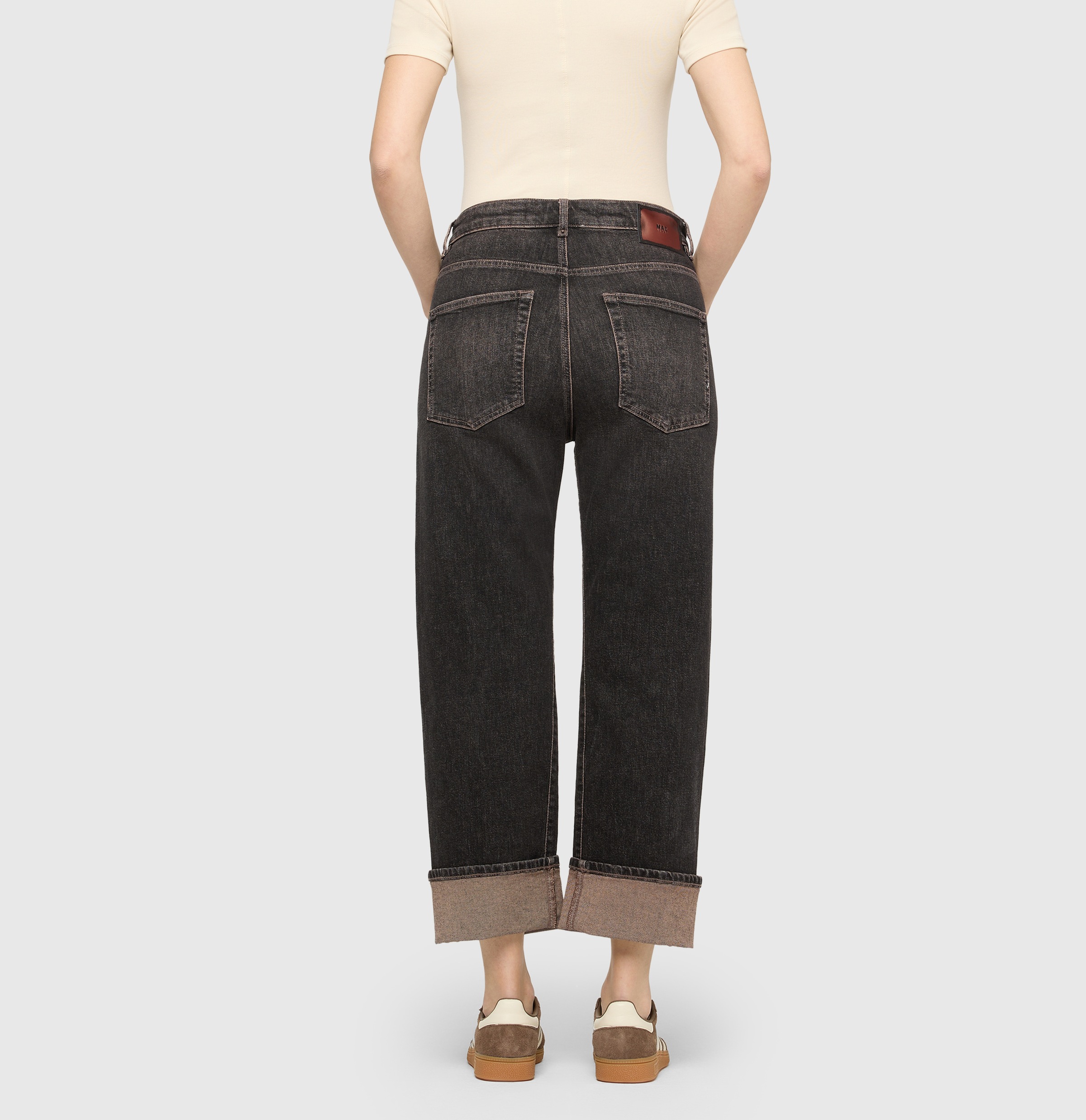 MAC Relax-fit-Jeans Baggy fit für den legeren, bequemen Look