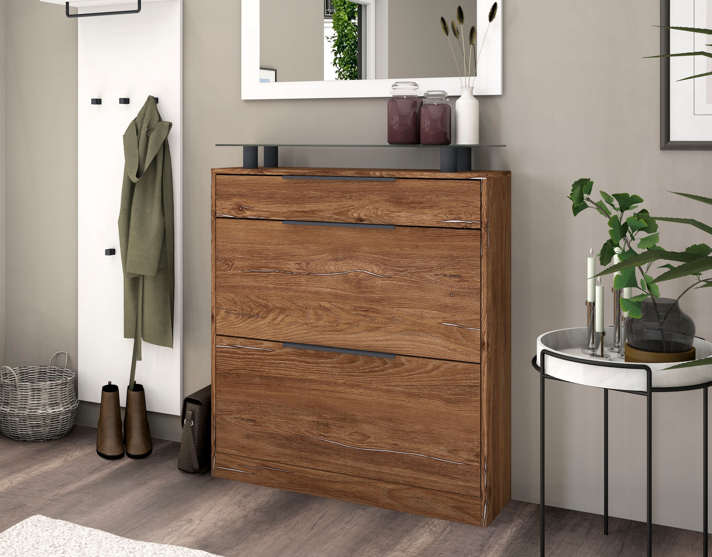 borchardt Möbel Schuhschrank »Tom«, stehend