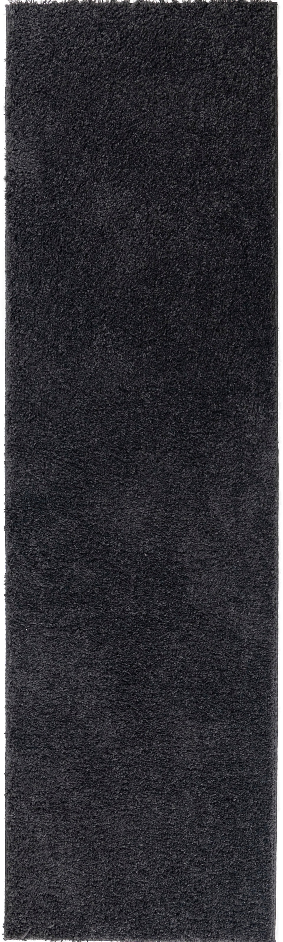 my home Läufer »Viva« rechteckig 45 mm Höhe Läufer, Brücke, Uni-Farben, einfarbig, besonders weich und kuschelig