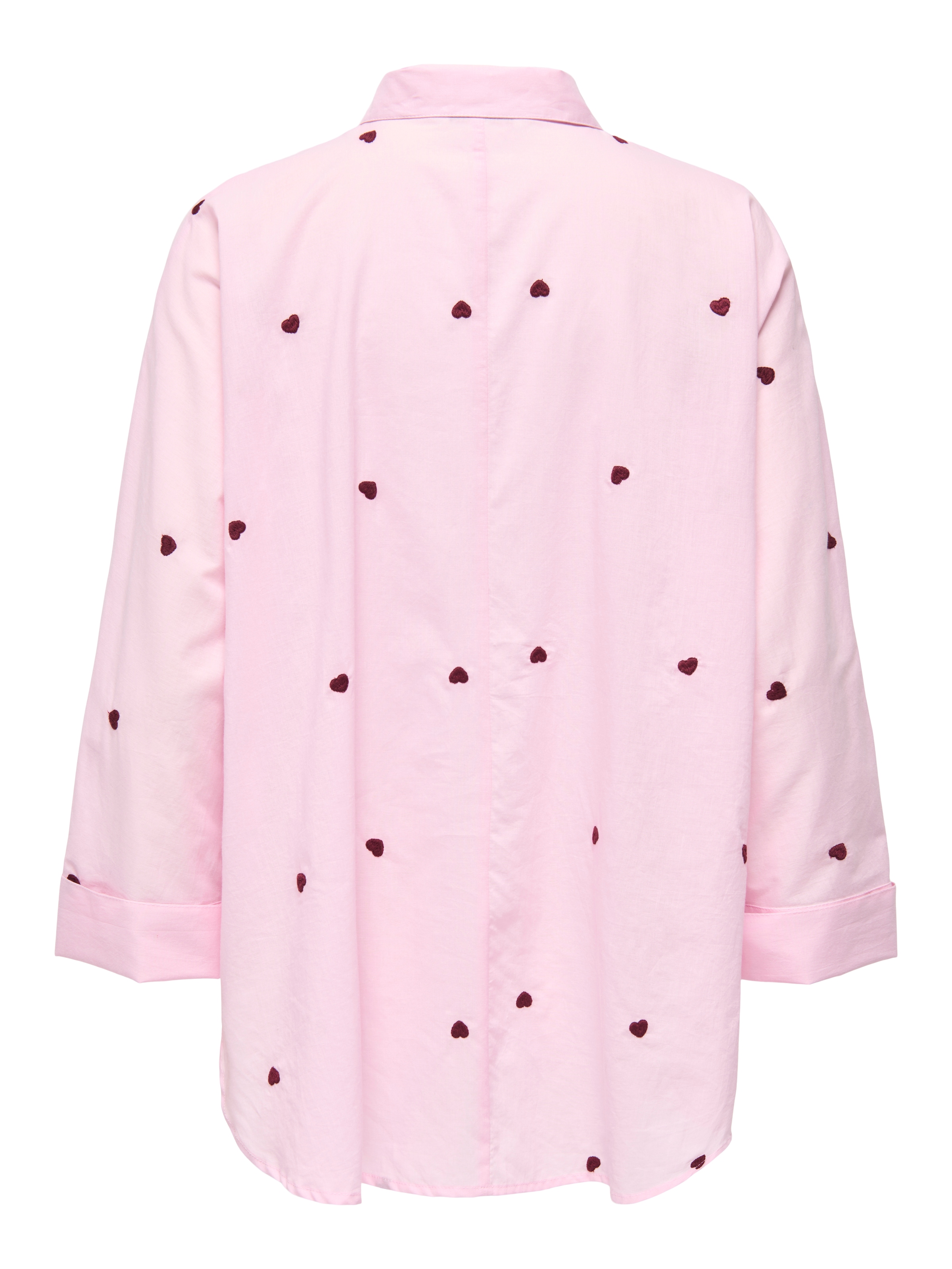 ONLY Hemdbluse »ONLNEW LINA GRACE LS EMB SHIRT NOOS WVN«