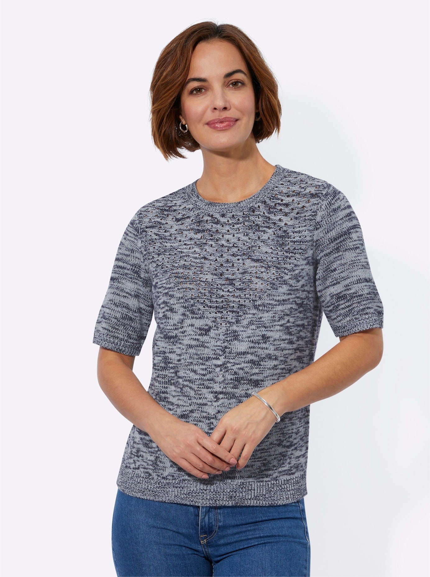 Classic Basics Kurzarmpullover »Pullover«