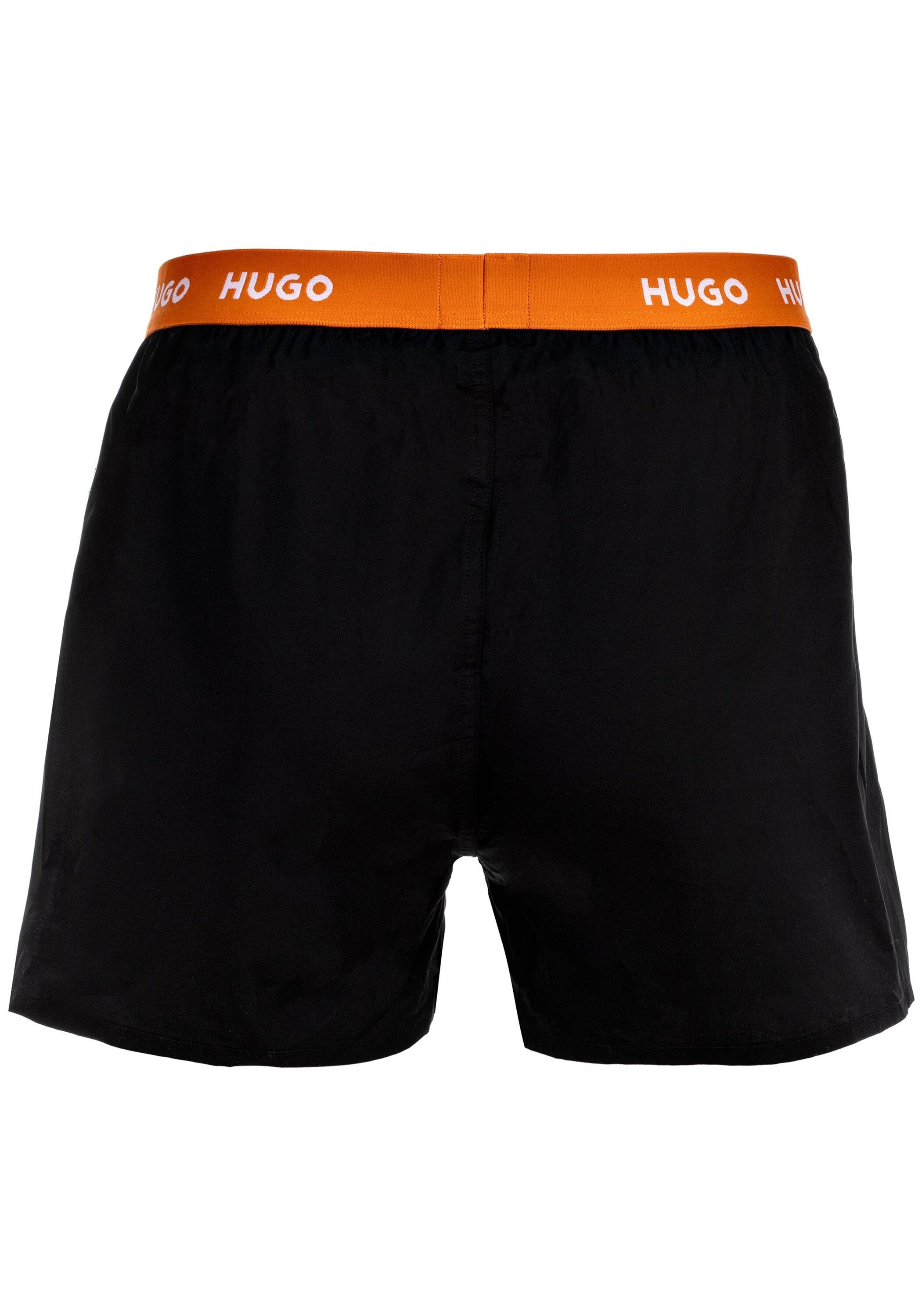 HUGO Webboxer »Web-Boxershorts Woven Boxer Triplet 3er Pack«