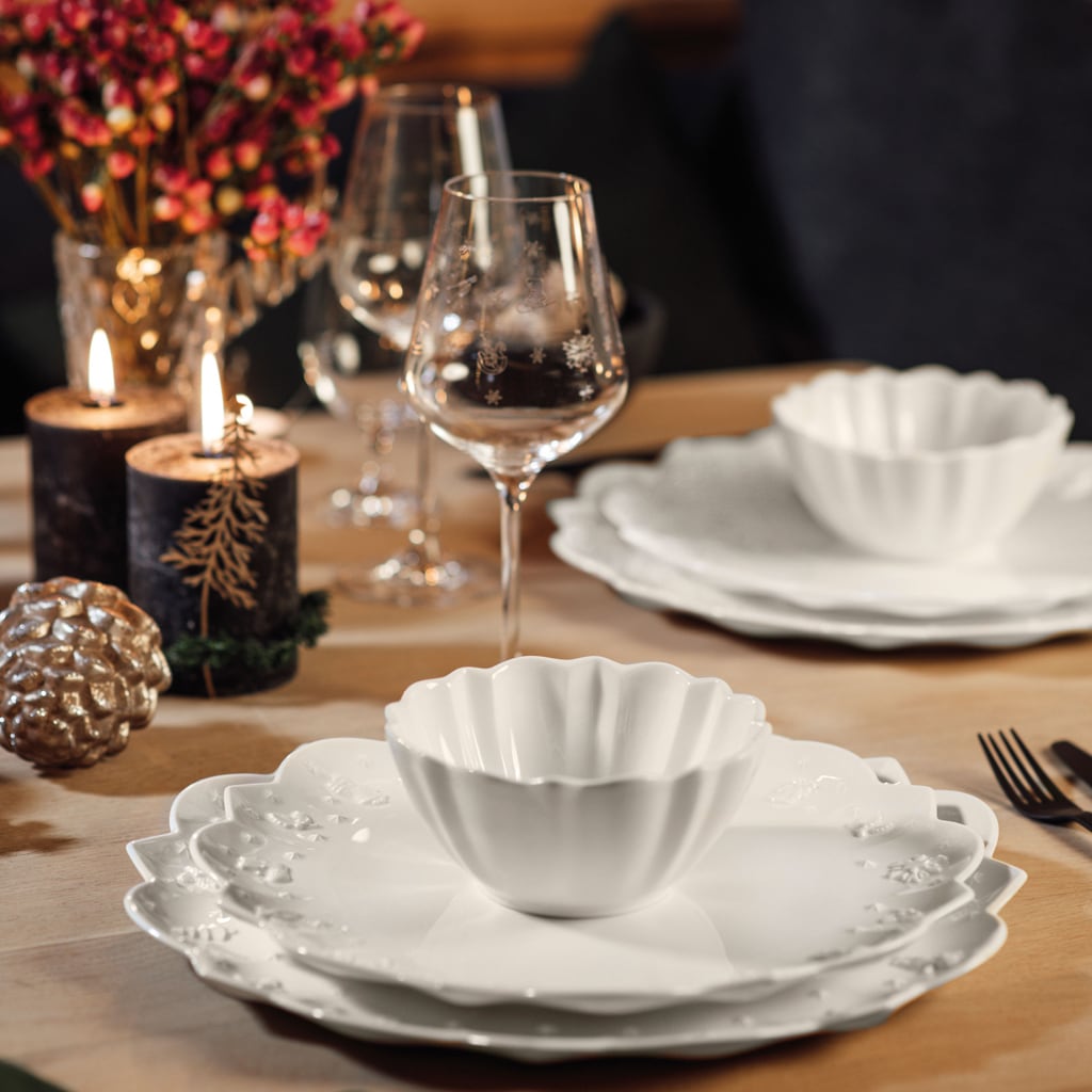Villeroy & Boch Frühstücksteller »Frühstücksteller Toy's Delight Royal Classic ø 23,3 cm 6er Set weiß«