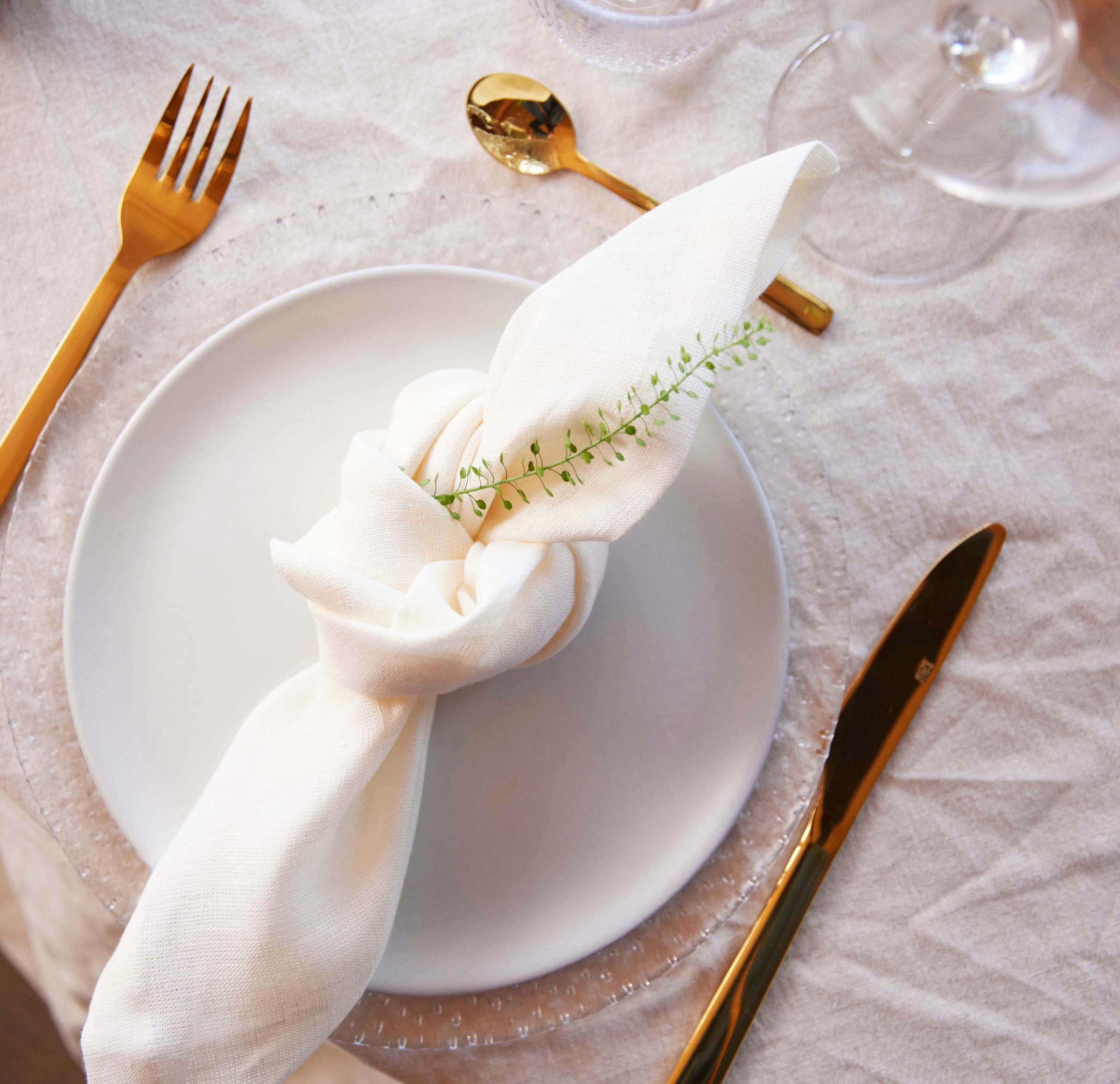 aida RAW Dessertteller »Arctic White«, (Set, 6 St.), Steinzeug, Ø 20 cm mit  3 Jahren XXL Garantie