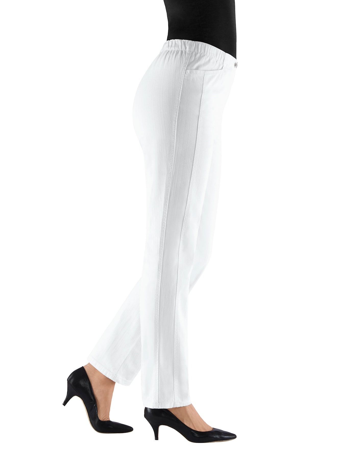 Classic Basics Schlupfjeans, (1 tlg.)
