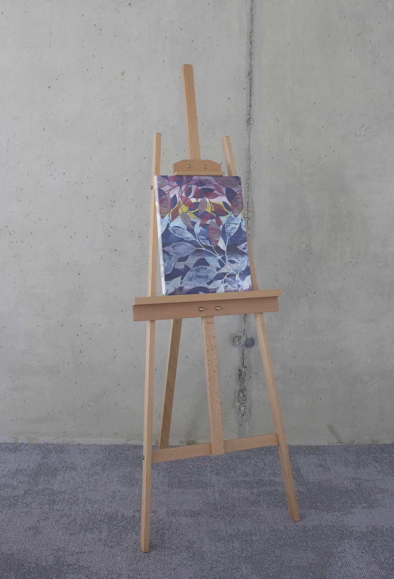 Komar Leinwandbild »Covered - Größe 30 x 40 cm«, Natur, (1 St.), Keilrahmenbild mi Echtholzrahmen