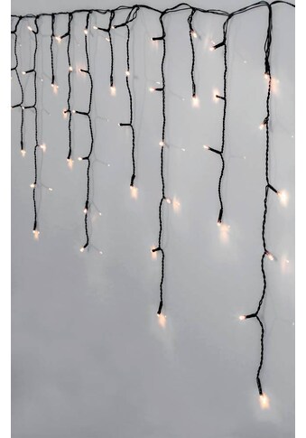 EGLO LED-Lichtervorhang »CRISPY ICE WHITE, Weihnachtsdeko«, 240 St.-flammig, LED... kaufen