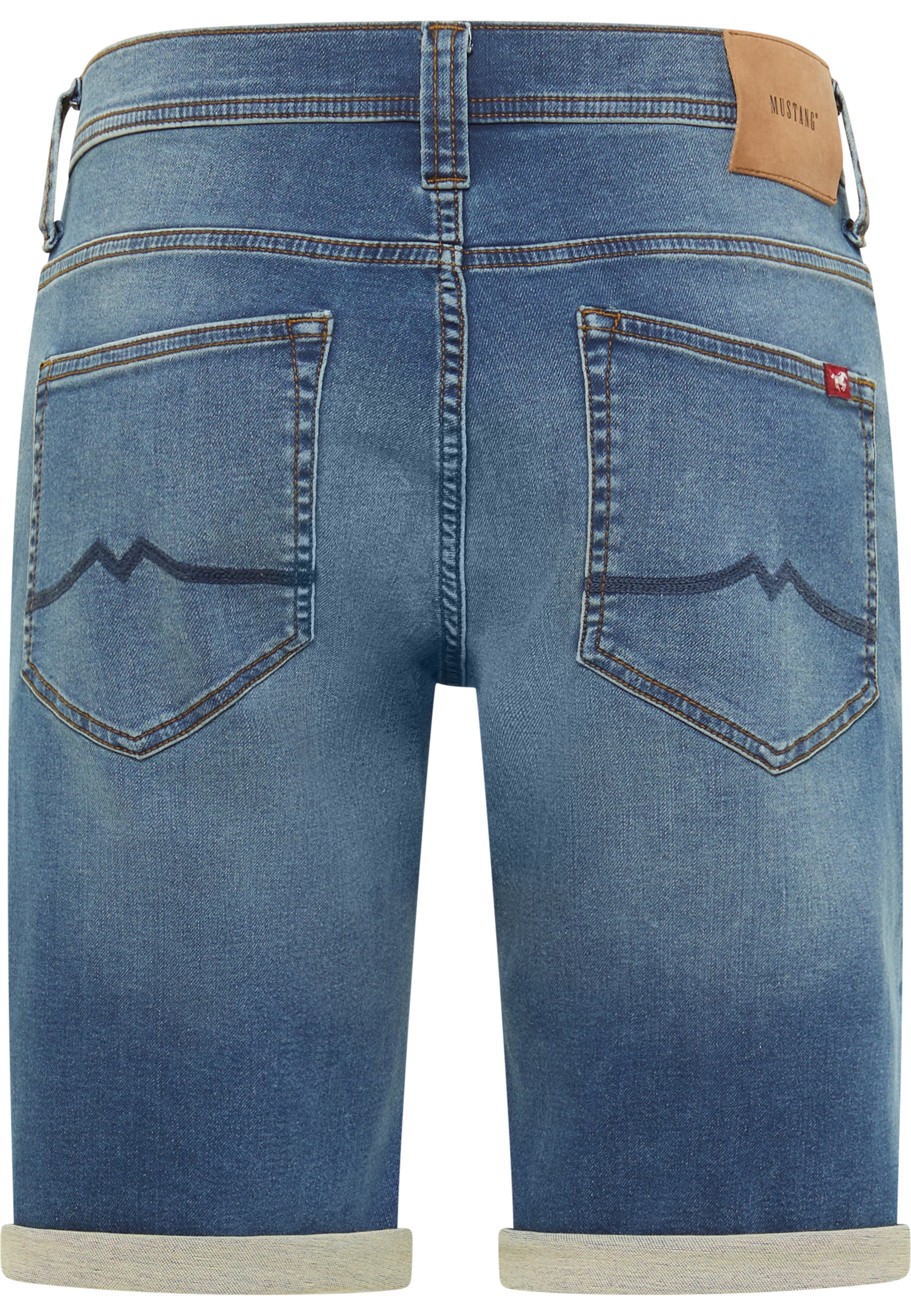 MUSTANG Slim-fit-Jeans »Herren Style Chicago Shorts Z«