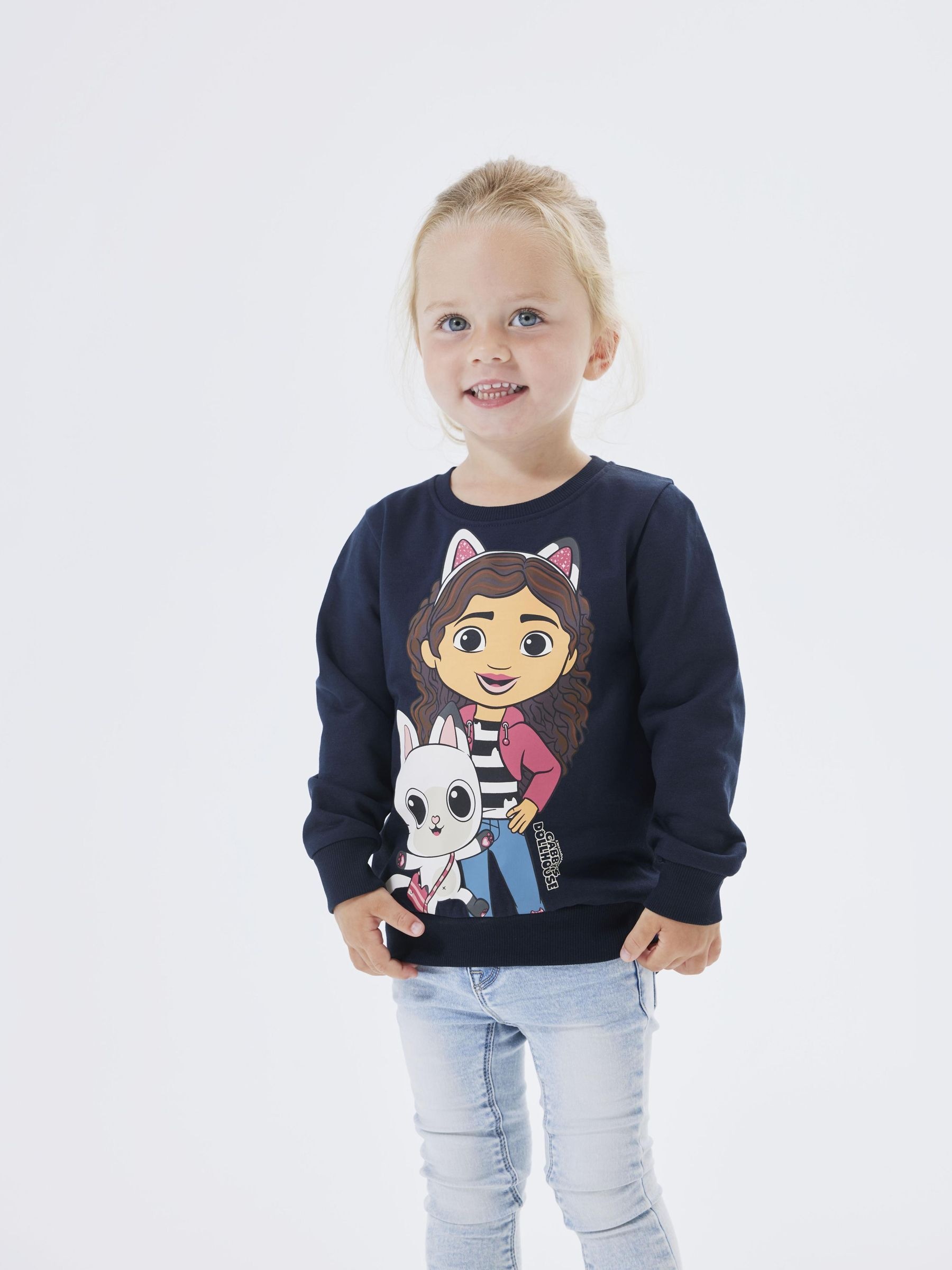 Sweatshirt »NMFNESS GABBY SWEAT BRU NOOS VDE«