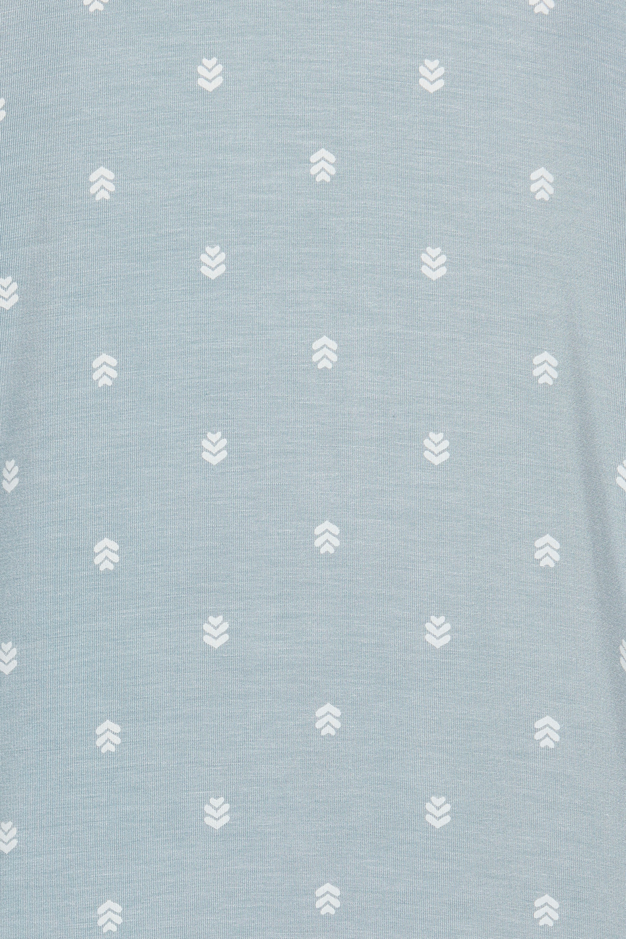 Vivance Dreams Umstandspyjama 2 tlg. Schöner Allover-Print