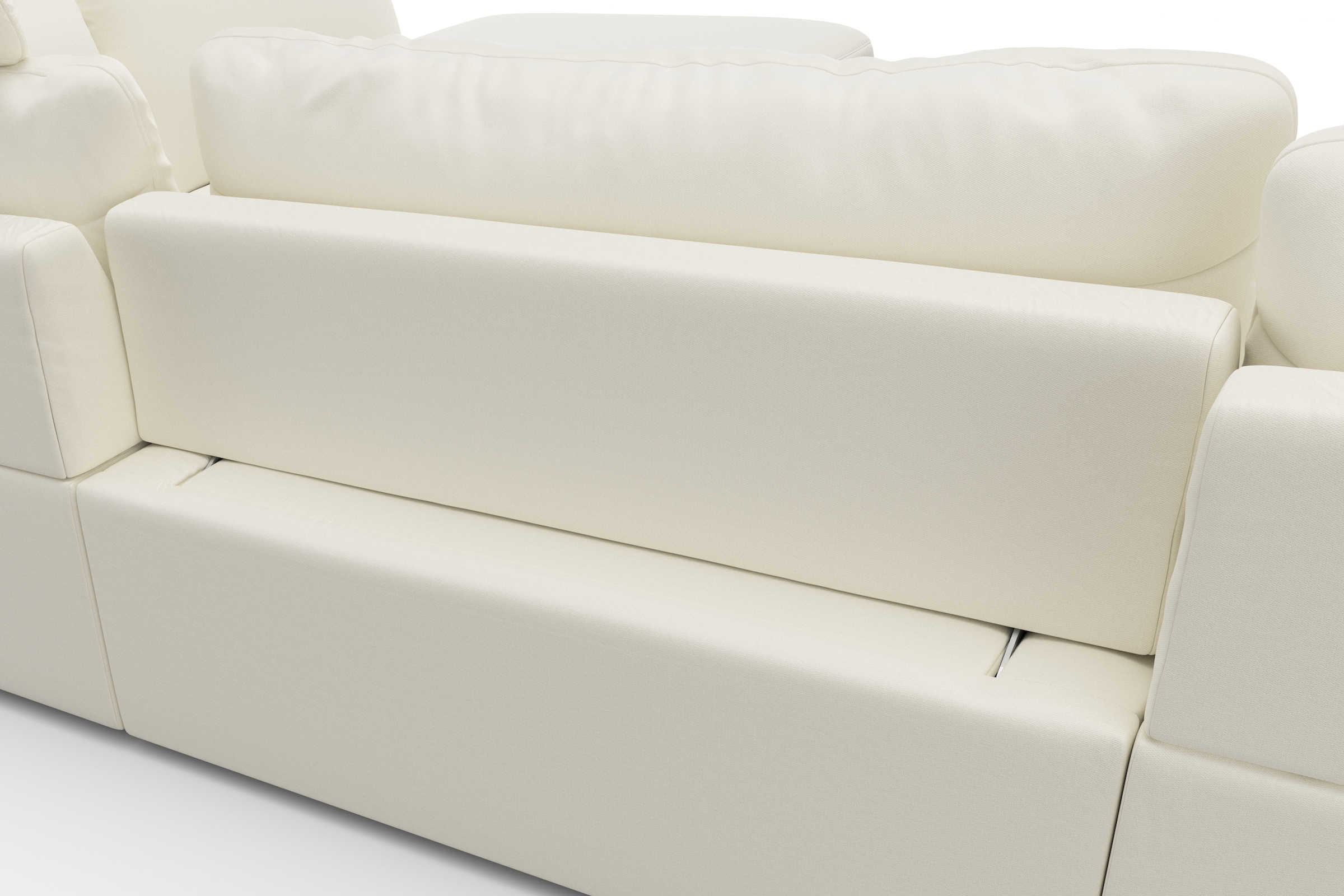 sit&more Ecksofa »Cadabra L-Form«, Breite 356 cm, mit Sitztiefenverstellung