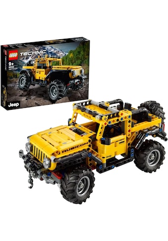 LEGO® Konstruktionsspielsteine »Jeep® Wrangler (42122), LEGO® Technic«, (665 St.),... kaufen