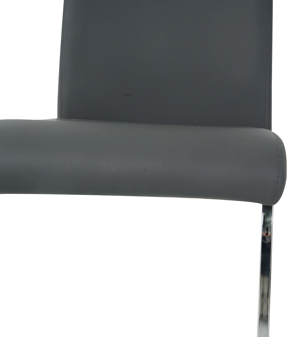 INOSIGN Freischwinger, (Set), 2 St., Kunstleder, mit Wellenunterfederung