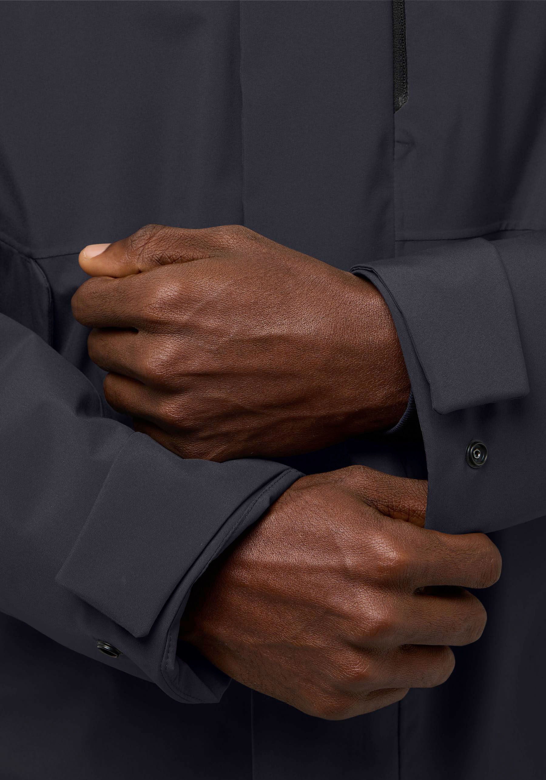 Jack Wolfskin Daunenmantel »BRANDENBURGER« Wärmend, winddicht, Daunenjacke