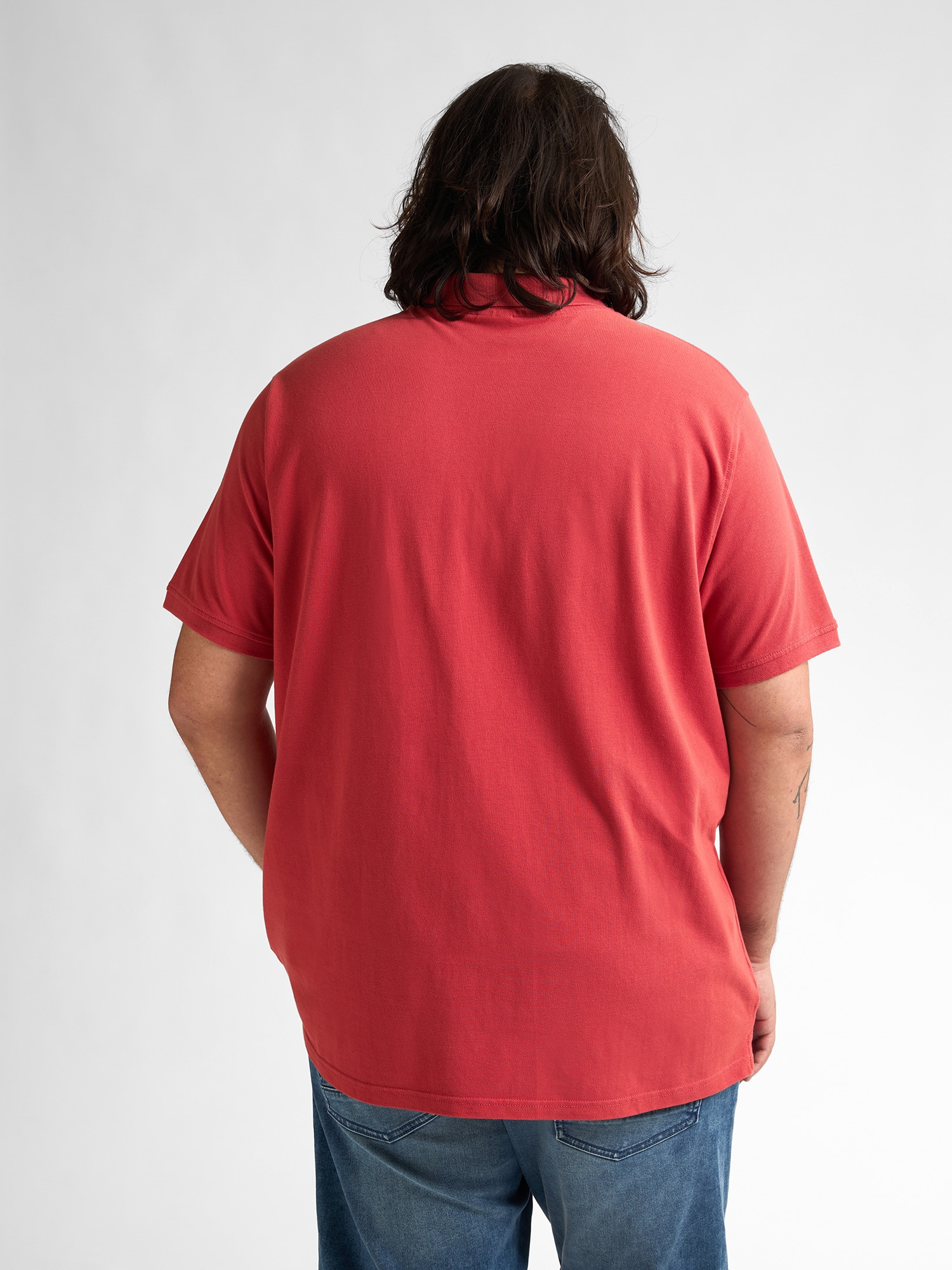 Petrol Industries Poloshirt mit Logo Stickerei