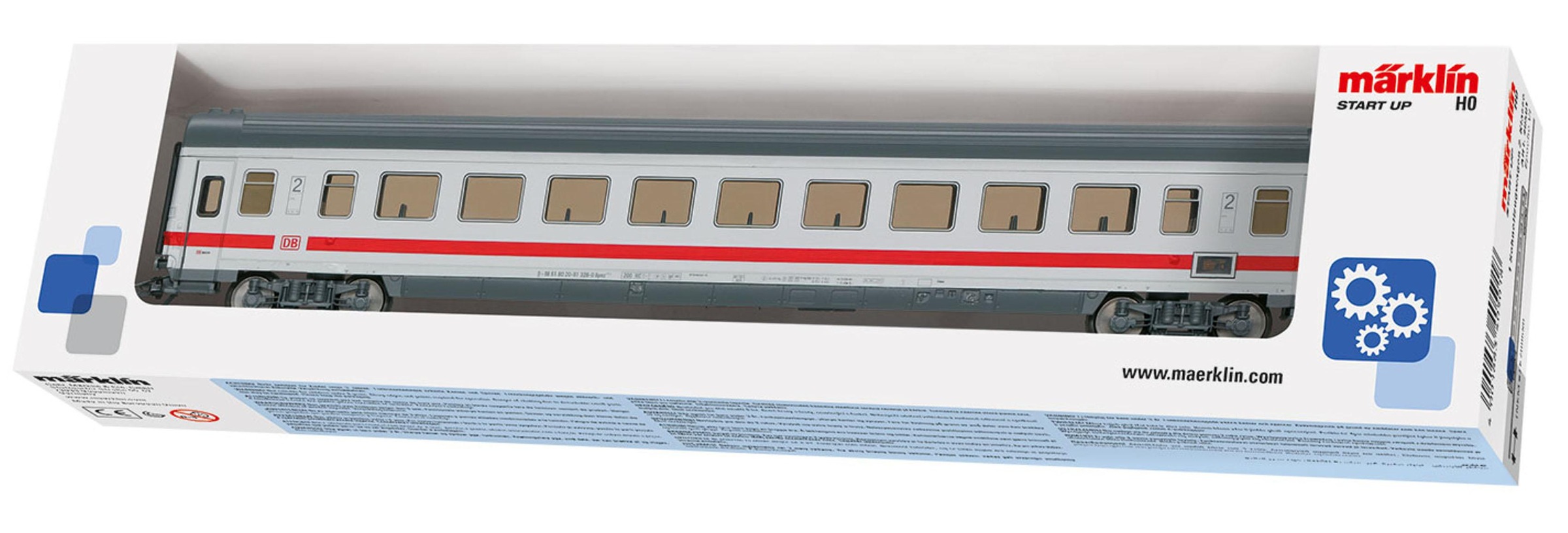 Märklin Personenwagen »IC Schnellzugwagen 2. Klasse DB AG - 40501«