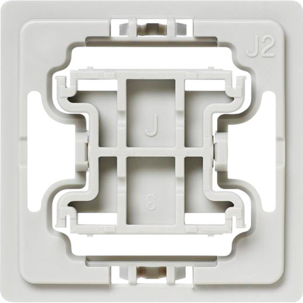 Homematic IP Smart-Home-Zubehör »Adapter-Set Jung J2, 20er Set (103478A1)«, (20 St.)