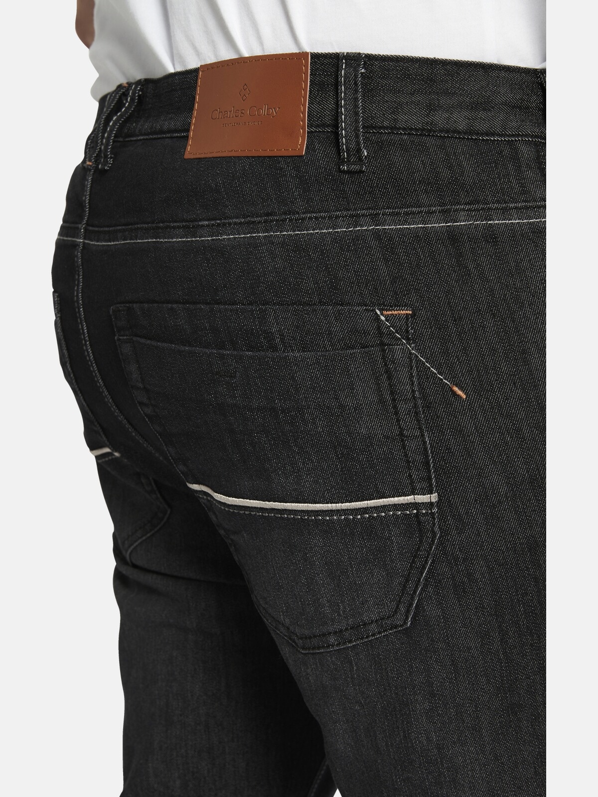 Charles Colby 5-Pocket-Jeans »Tiefbundjeans BARON CASSANDER«