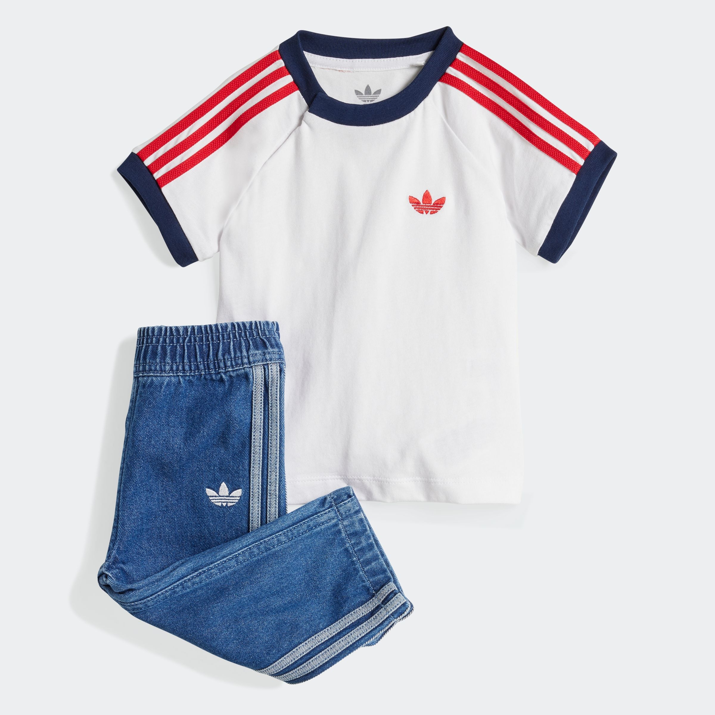 adidas Originals Trainingsanzug "DENIM KIDS -SET" 2 Stk.
