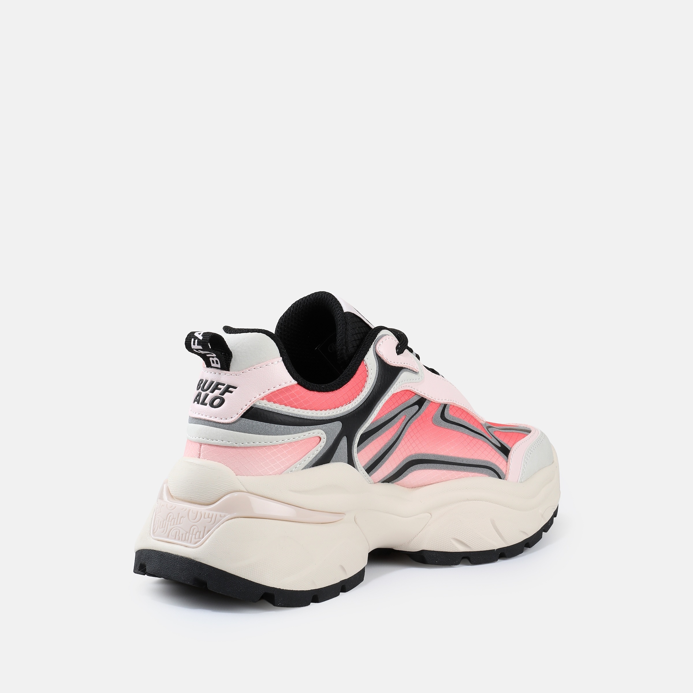Buffalo Plateausneaker »CLAW«  Chunky-Sneaker, Freizeitschuh in cooler Streetwear-Optik