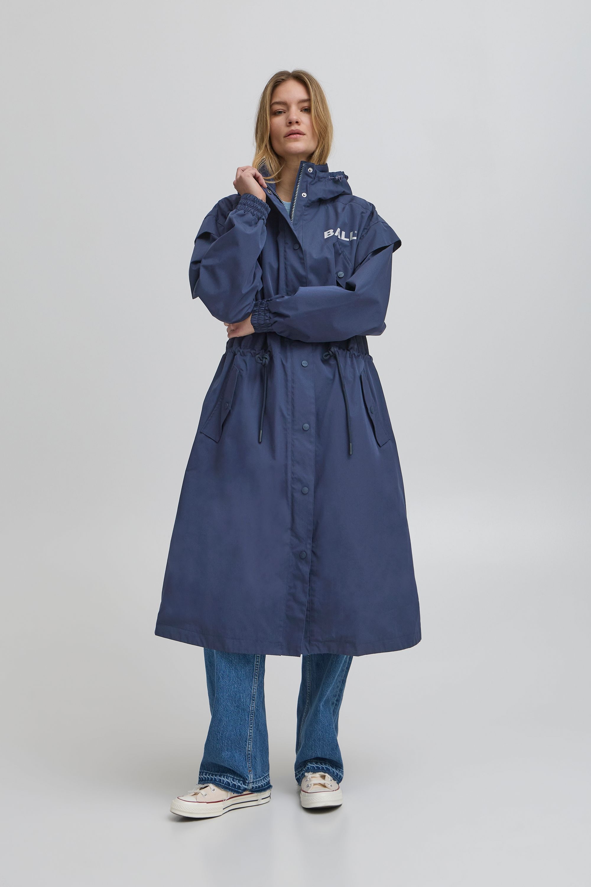 BALL Cabanjacke »Trenchcoat BAPIOGGIA«