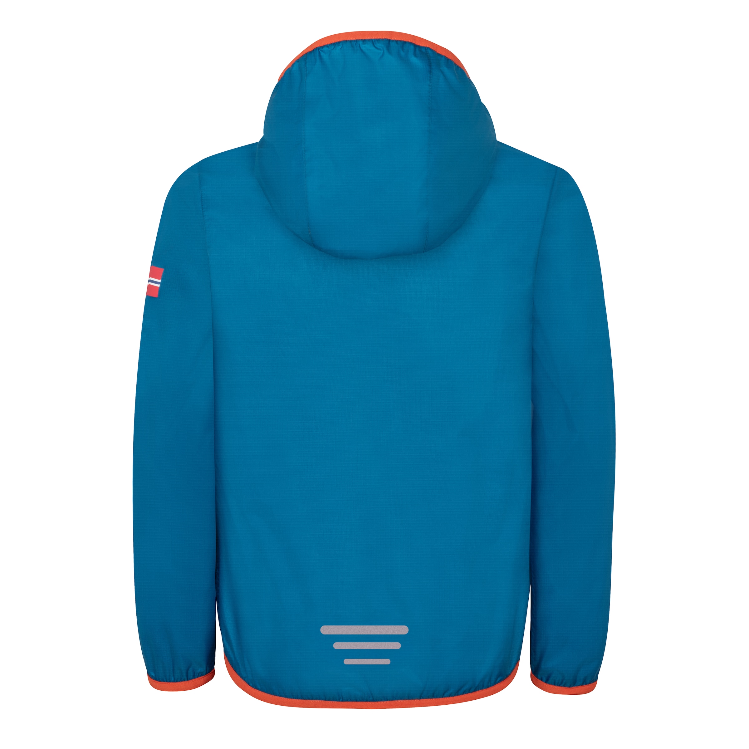 TROLLKIDS Regenjacke »Kids Trolltunga Jacket« mit Kapuze für Kinder und Jugendliche, wasserdicht, leichtes Material