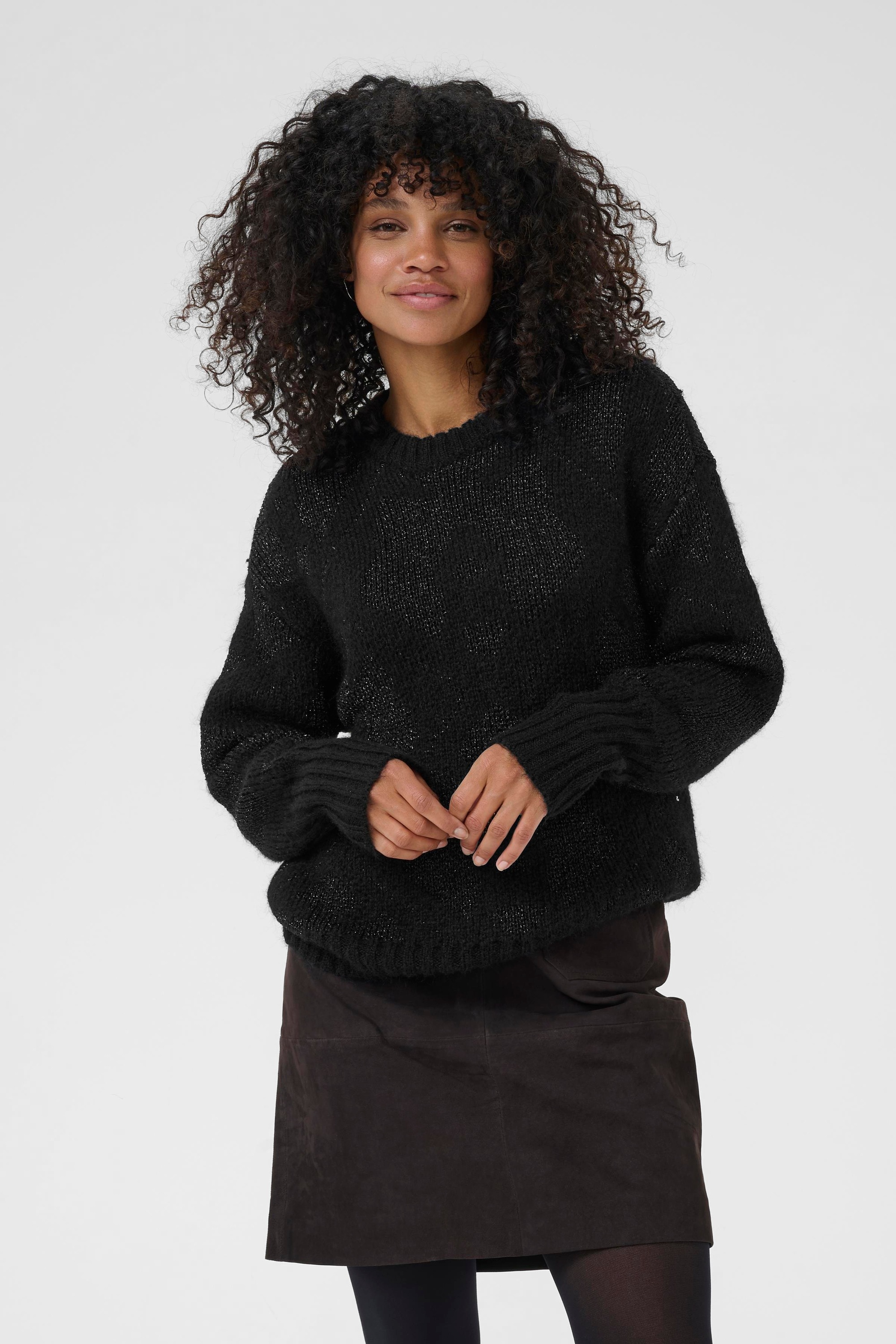 KAFFE Strickpullover »Damen Strickpullover KAsandra«