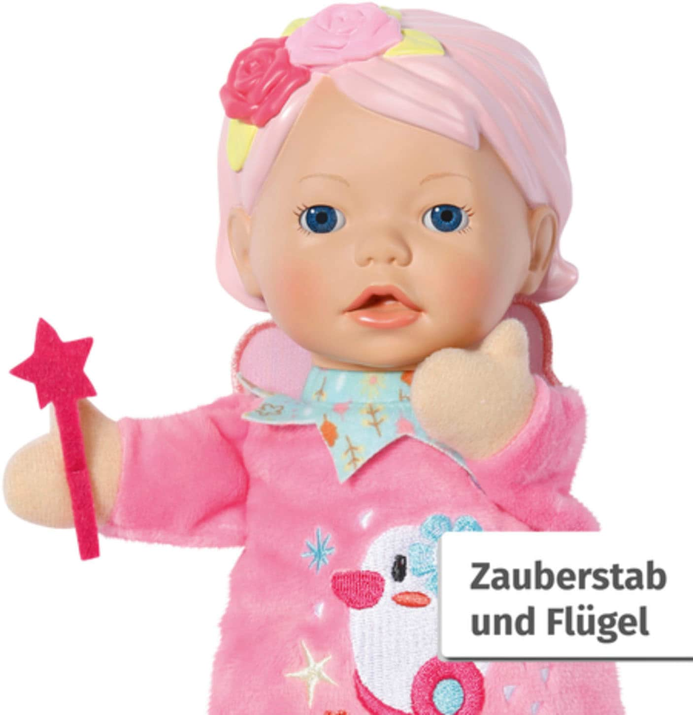 Baby Born Handpuppe »for babies, Fee 26 cm«