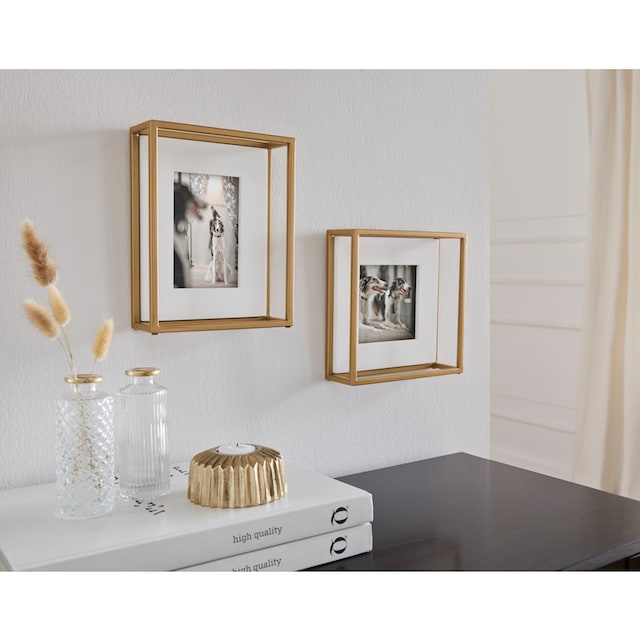 Guido Maria Kretschmer Home&Living Bilderrahmen »Framel«, Fotorahmen, in 2  Größen erhältlich ➥ 3 Jahre XXL Garantie | UNIVERSAL